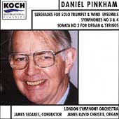 Pinkham: Symphonies 3 & 4, etc / Sedares, London SO Pinkham: Symphonies 3 & 4, etc / Sedares, London SO