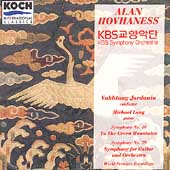 Hovhaness: Symphonies 46 & 39 / Jordania, Long, KBS SO