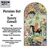 Cowell: Persian Set / Clark, Masnhattan CO