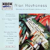 Hovhaness: Mountains And Rivers Without End / Clark, Gekker