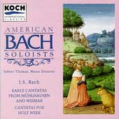 Bach: Cantatas Vol 4 / Thomas, American Bach Soloists