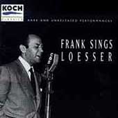 Frank Sings Loesser