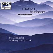Feldman: string quartet / Group for Contemporary Music