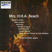 Beach: Ballad in D-flat, etc / Virginia Eskin Beach: Ballad in D-flat, etc / Virginia Eskin