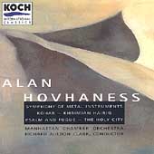 Hovhaness: Symphony of Metal Instruments, etc / Clark
