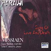 Messiaen: Harawi - Song of Love & Death /Shelton, Constable