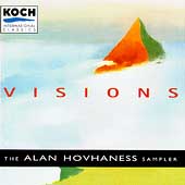 Visions - The Alan Hovhaness Sampler