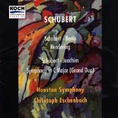 Schubert-Berio, Schubert-Joachim / Eschenbach Houston SO