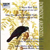 Argento: A Water Bird Talk, etc / Watkins, Shirley-Quirk Argento: A Water Bird Talk, etc / Watkins, Shirley-Quirk