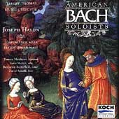 Haydn: Lord Nelson Mass, etc / American Bach Soloists