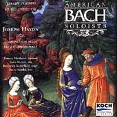 Haydn: Lord Nelson Mass, etc / American Bach Soloists Haydn: Lord Nelson Mass, etc / American Bach Soloists