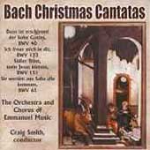Bach: Christmas Cantatas / Craig Smith, et al Bach: Christmas Cantatas / Craig Smith, et al