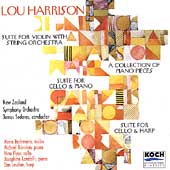 Harrison: Suite for Violin, etc / Bachman, Sedares, et al