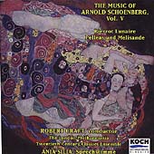 The Music of Arnold Schoenberg Vol 5 / Craft, Silja, et al The Music of Arnold Schoenberg Vol 5 / Craft, Silja, et al