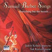 Barber - Everything but the Hermit / Kellock, Bjerken