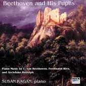 Beethoven and his Pupils / Susan Kagan Beethoven and his Pupils / Susan Kagan