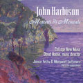 John Harbison: Mottetti di Montale
