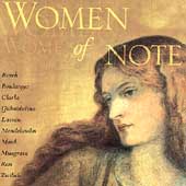 Women of Note - Beach, Boulanger, Clarke, Gubaidulina, et al