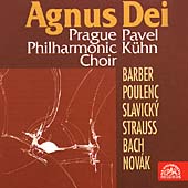 Agnus Dei - Barber, Poulenc, Slavicky, et al / Kuehn
