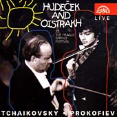 Hudecek and Oistrakh at the Prague Spring Festival