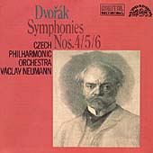 Dvorak: Symphonies no 4, 5 & 6 / Neumann, Czech PO