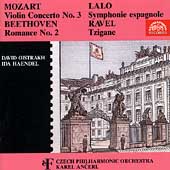 Mozart, Beethoven, Lalo, Ravel / Oistrakh, Haendel, Ancerl