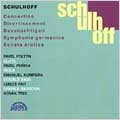 Schulhoff: Chamber Works Vol.5/ Novak Trio