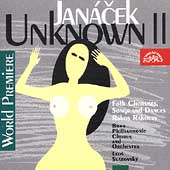 Janacek Unknown II / Svarovsky, Brno Philharmonic etc Janacek Unknown II / Svarovsky, Brno Philharmonic etc