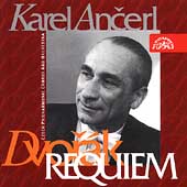 Dvorak: Requiem / Karel Ancerl, Czech Philharmonic