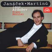 Janacek, Martinu: Piano Works / Igor Ardasev