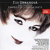 Famous Czech Opera Duets / Eva Urbanova and Guests