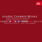 Dvorak: Chamber Works -String Quintets No.1-No.3, String Sextet Op.48, Piano Quartets No.1, No.2, Piano Quintets No.1, No.2, etc (1982-96) / Panocha Quartet, Suk Trio, etc
