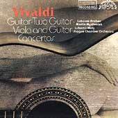 Vivaldi: Guitar Concertos / Vlcek, Brabec, Myslivecek, Maly