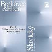 Borkovec, Eben: Piano Concertos, etc / Ancerl, Czech PO