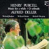Purcell: Music for a While / Alfred Deller, Deller Consort