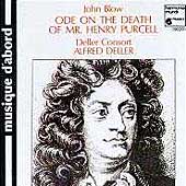 John Blow: Ode on the Death of Mr Henry Purcell / Deller John Blow: Ode on the Death of Mr Henry Purcell / Deller