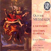 Messiaen: L'Ascension / Louis Thiry Messiaen: L'Ascension / Louis Thiry