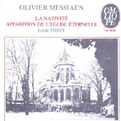 Messiaen: Organ Works / Louis Thiry Messiaen: Organ Works / Louis Thiry