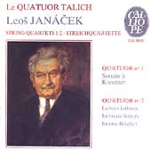Janacek: String Quartets / Talich Quartet