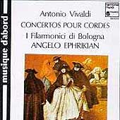 Vivaldi: Concertos Pour Cordes / Ephrikian, I Filarmonici