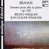 Brahms: Viola Sonatas Brahms: Viola Sonatas