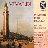 Vivaldi & Telemann: Flute Works