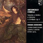 Corelli: Sonate a Violino e Violone o Cimbalo Op 5