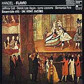 Handel: Flavio / Jacobs, Gall, Ragin, Ensemble 415