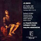 Bach: Cantatas BWV 21 & 42 / Herreweghe, La Chapelle Royalle