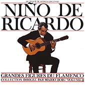 Nino De Ricardo/Grands Cantaores du Flamenco Vol. 11[CMT274927]