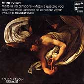 Monteverdi. Missa In Illo Tempore. Ensemble Vocal Europeen