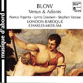 Blow: Venus & Adonis / Medlam, Argenta, Dawson, Varcoe et al