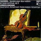 Handel: Sonatas Op 5 / London Baroque