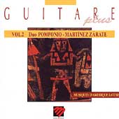 Guitare Plus Vol 2 / Duo Pomponio-Martinez Zarate